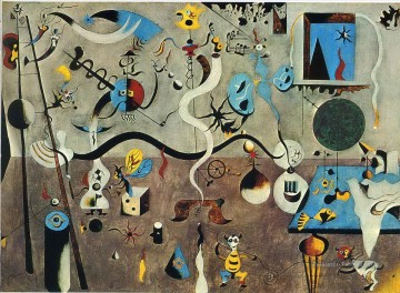Joan Miró œuvres - Carnaval des Arlequins Joan Miro
